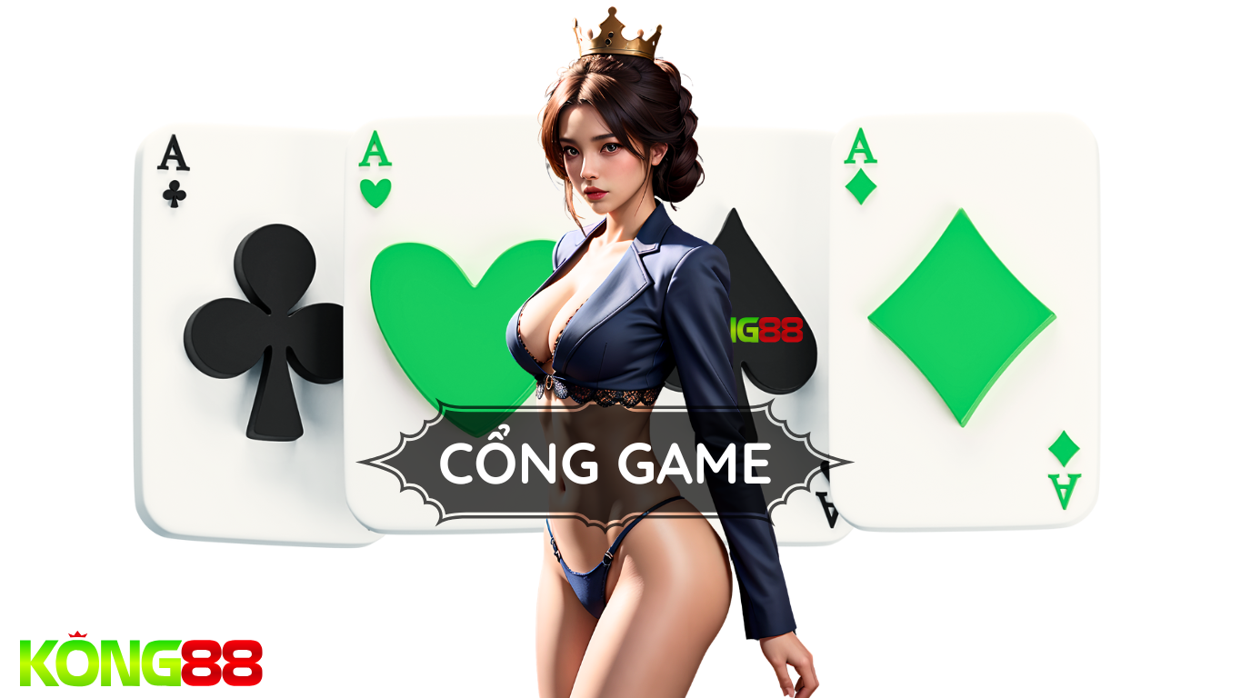 Cổng Game Kong88 1 Cổng Game Kong88